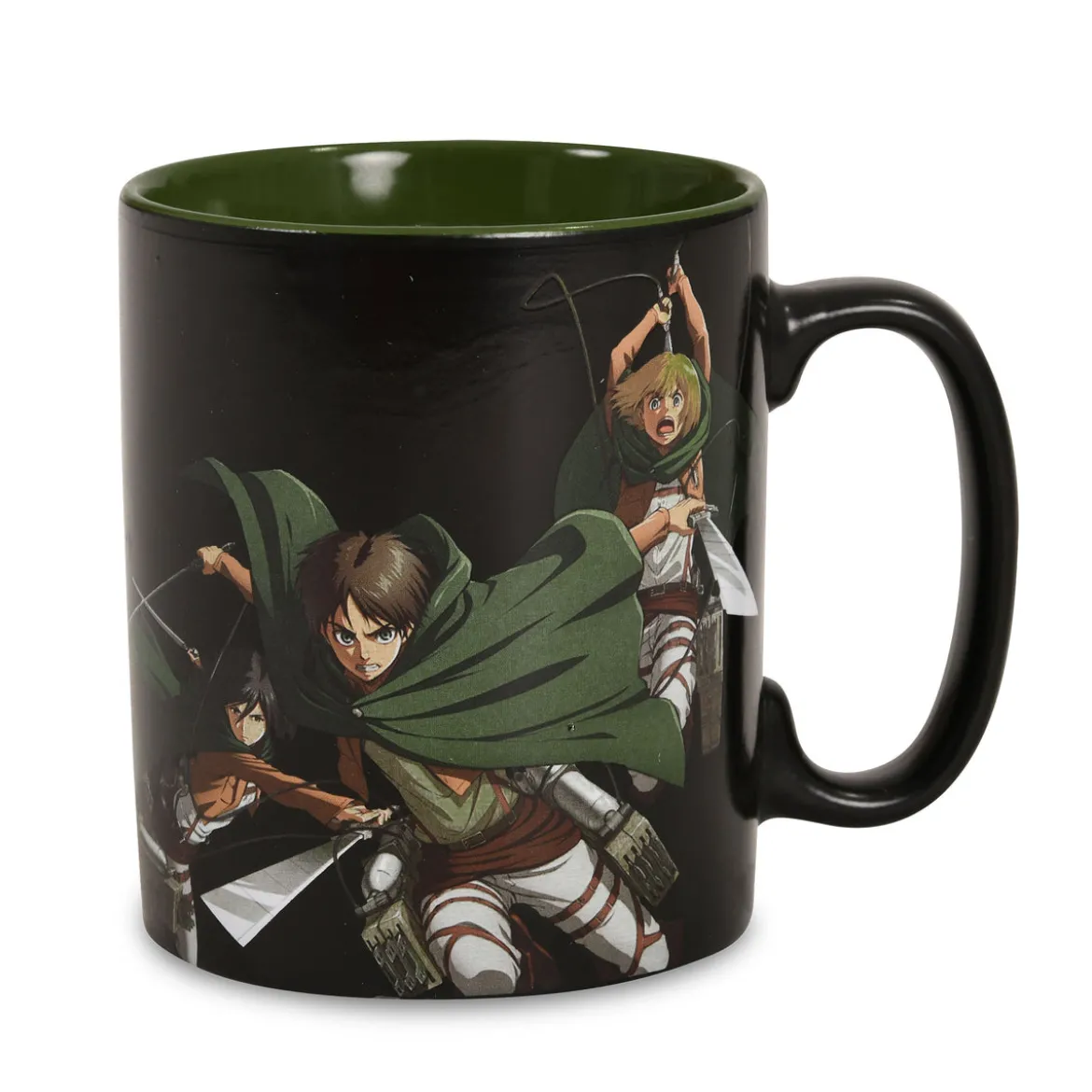Attack on Titan - Eren & Titan Thermoeffekt Tasse