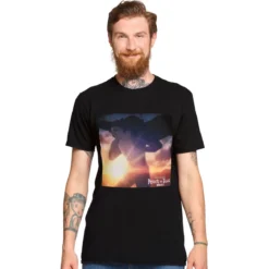 Attack on Titan - Eren T-Shirt schwarz