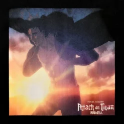 Attack on Titan - Eren T-Shirt schwarz