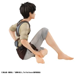 Attack on Titan - Eren Yeager Figur Palm Size