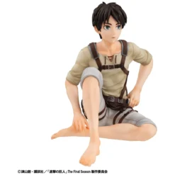 Attack on Titan - Eren Yeager Figur Palm Size