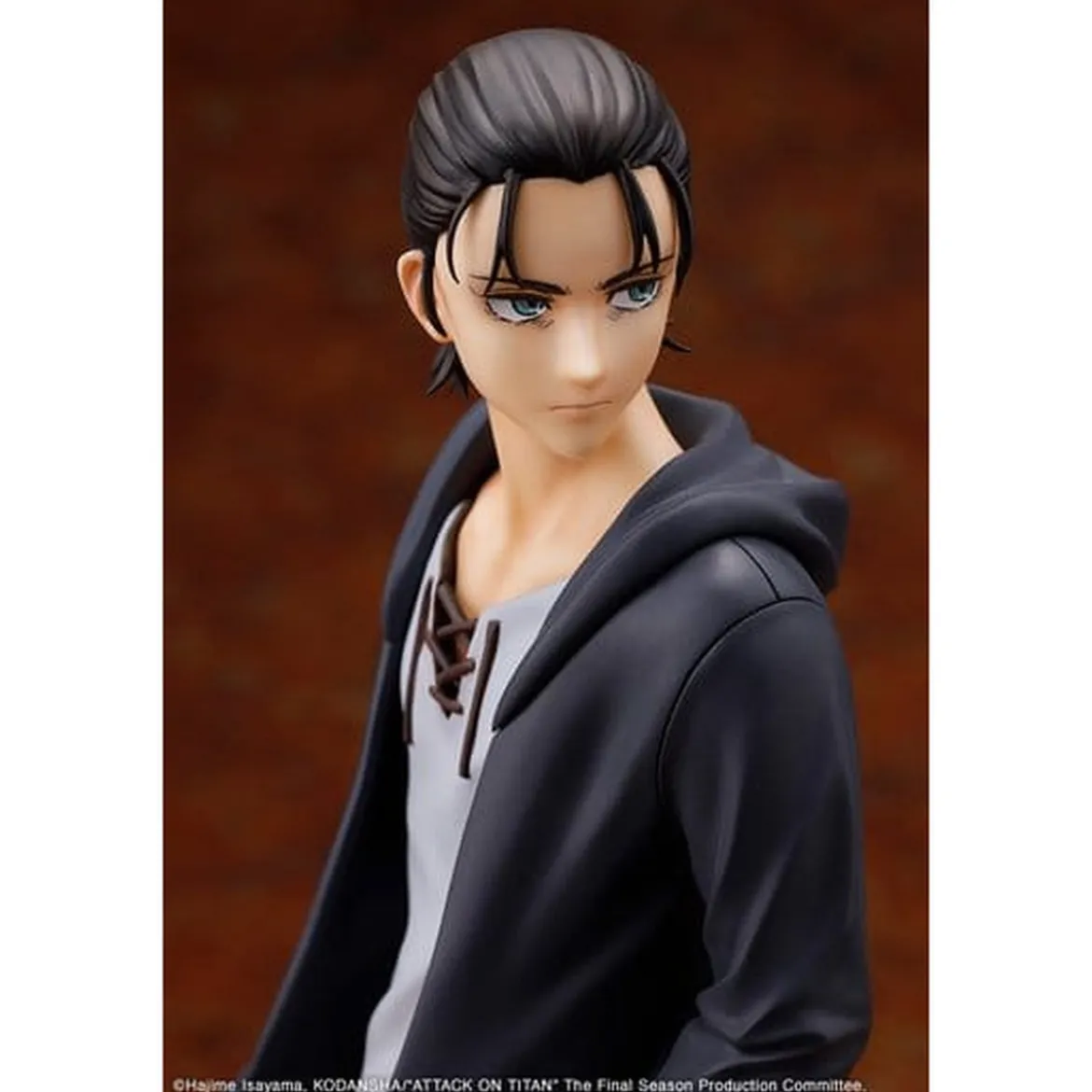 Attack on Titan - Eren Yeager Figur The Final Season Version