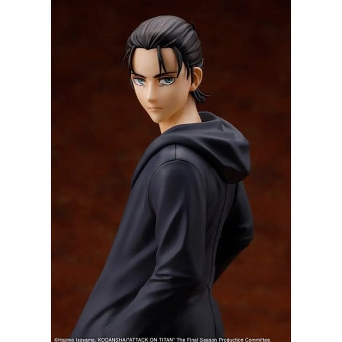 Attack on Titan - Eren Yeager Figur The Final Season Version