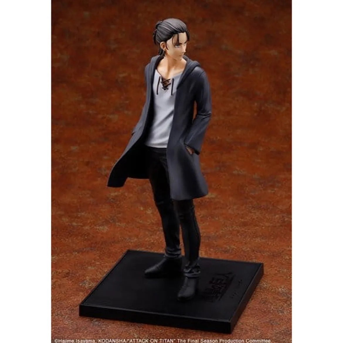 Attack on Titan - Eren Yeager Figur The Final Season Version