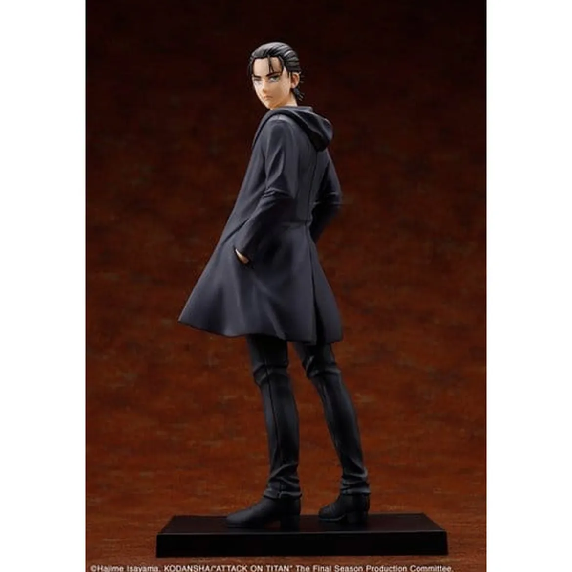 Attack on Titan - Eren Yeager Figur The Final Season Version
