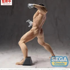 Attack on Titan - Eren Yeager GigantiX Figur Attack Titan Version