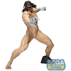 Attack on Titan - Eren Yeager GigantiX Figur Attack Titan Version
