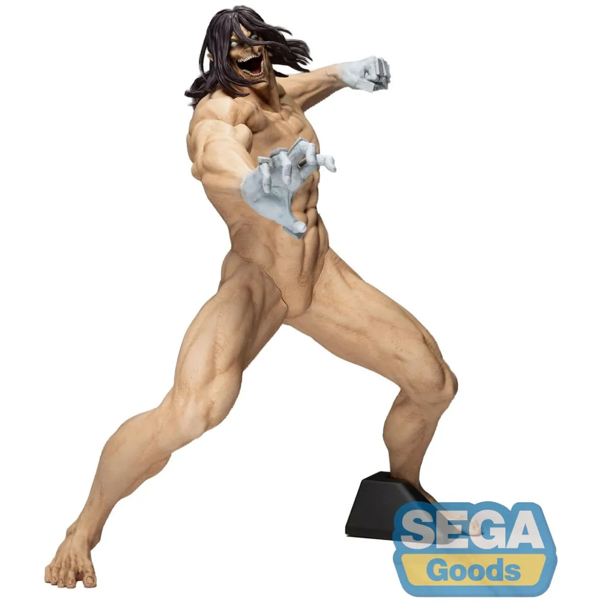 Attack on Titan - Eren Yeager GigantiX Figur Attack Titan Version