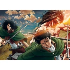 Attack on Titan - Fight Puzzle
