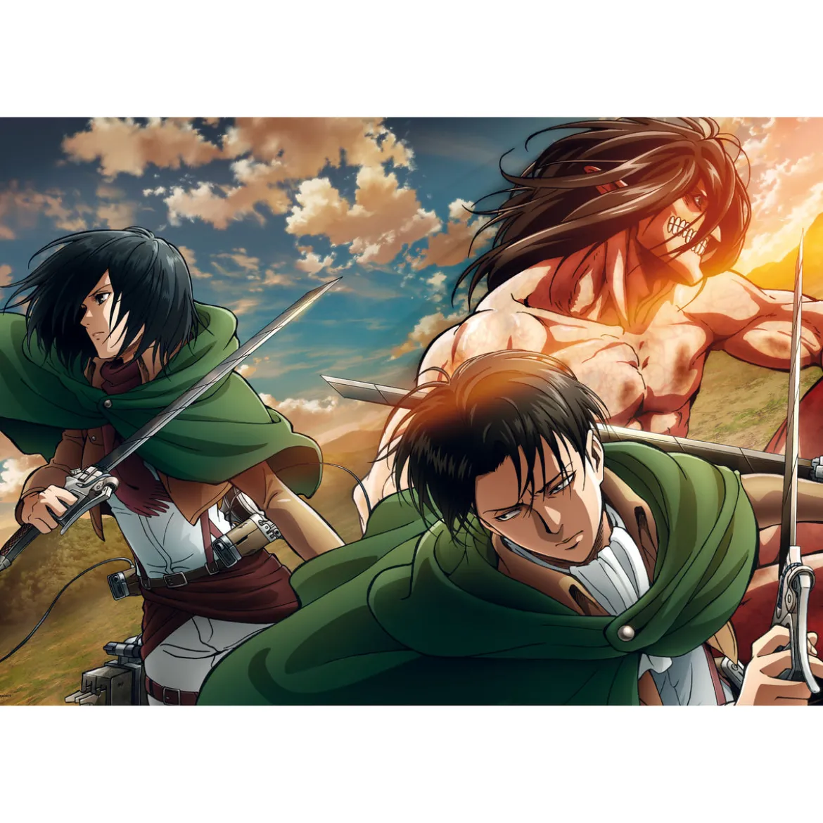 Attack on Titan - Fight Puzzle