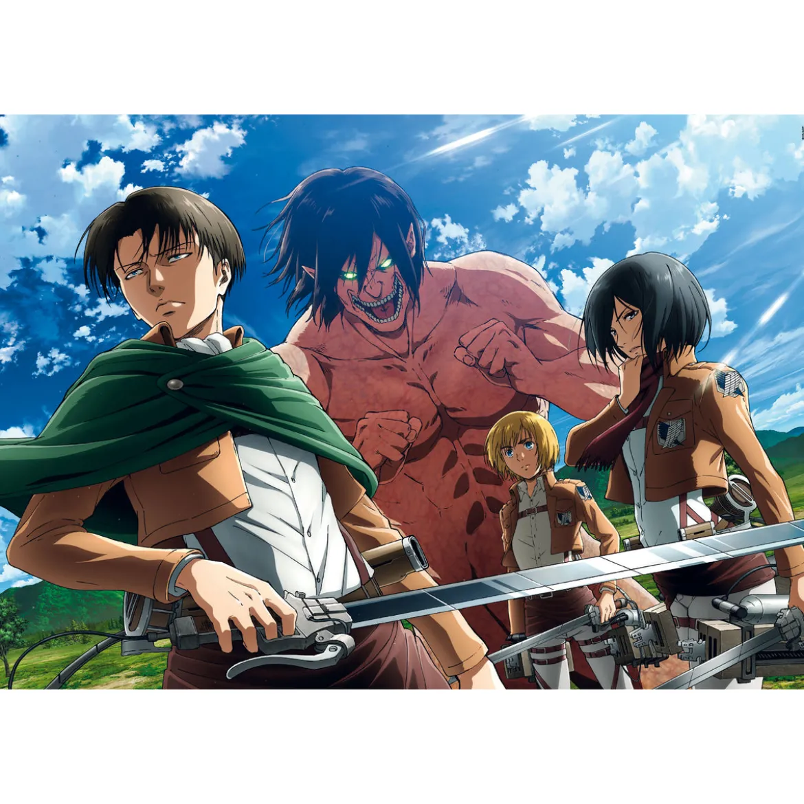Attack on Titan - Group Puzzle