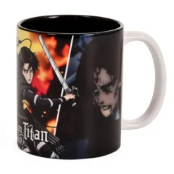 Attack on Titan - Levi Ackermann Season 4 Tasse