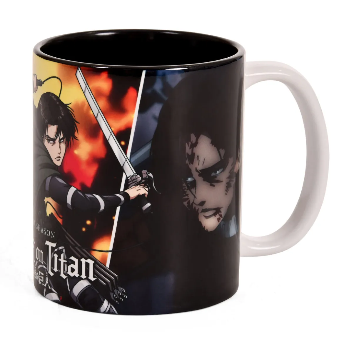 Attack on Titan - Levi Ackermann Season 4 Tasse