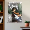 Attack on Titan - Levi Ackermann Wall Scroll