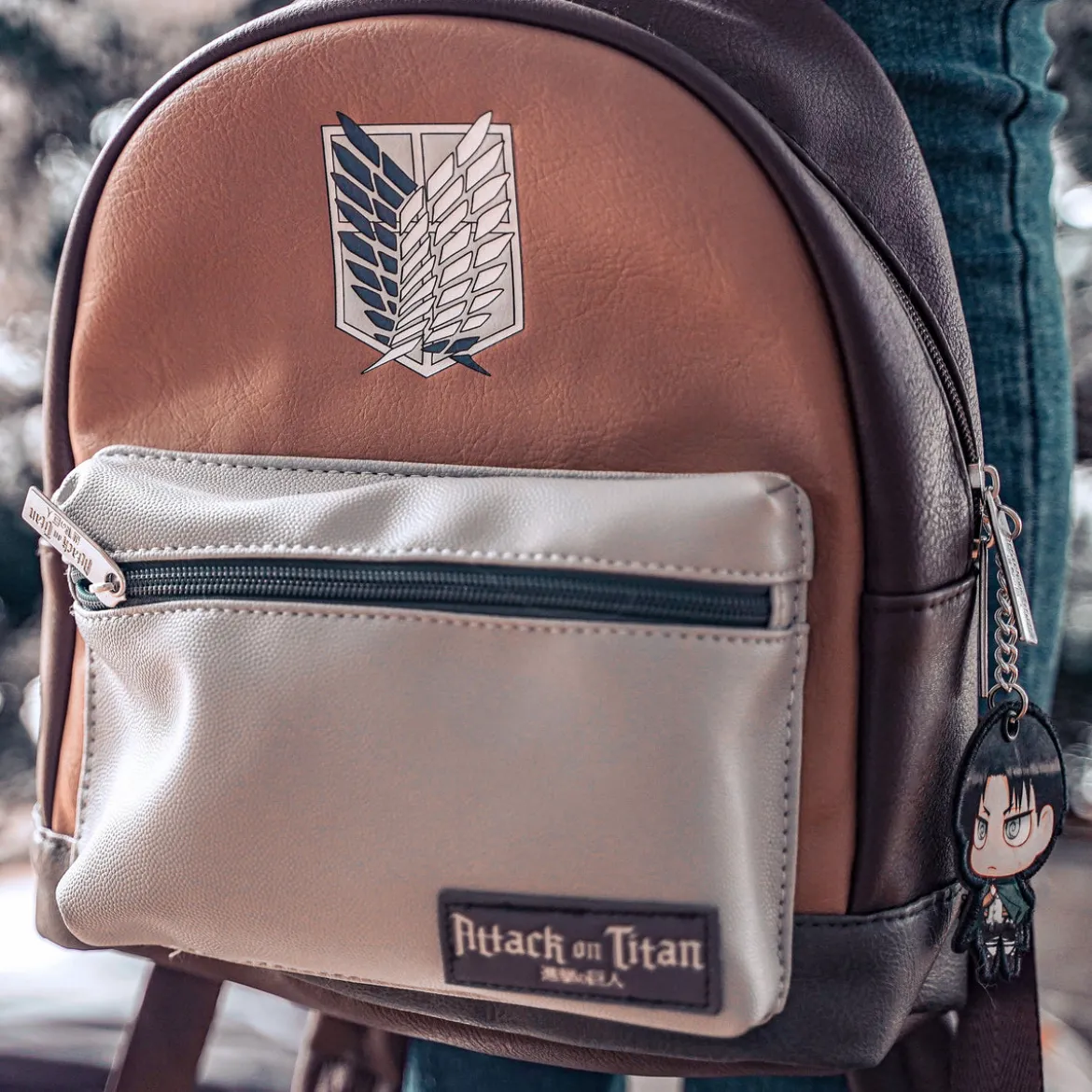 Attack on Titan - Levi Chibi Mini Rucksack