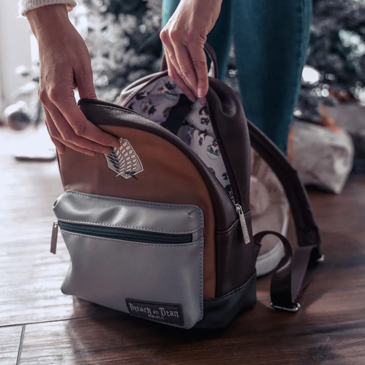 Attack on Titan - Levi Chibi Mini Rucksack
