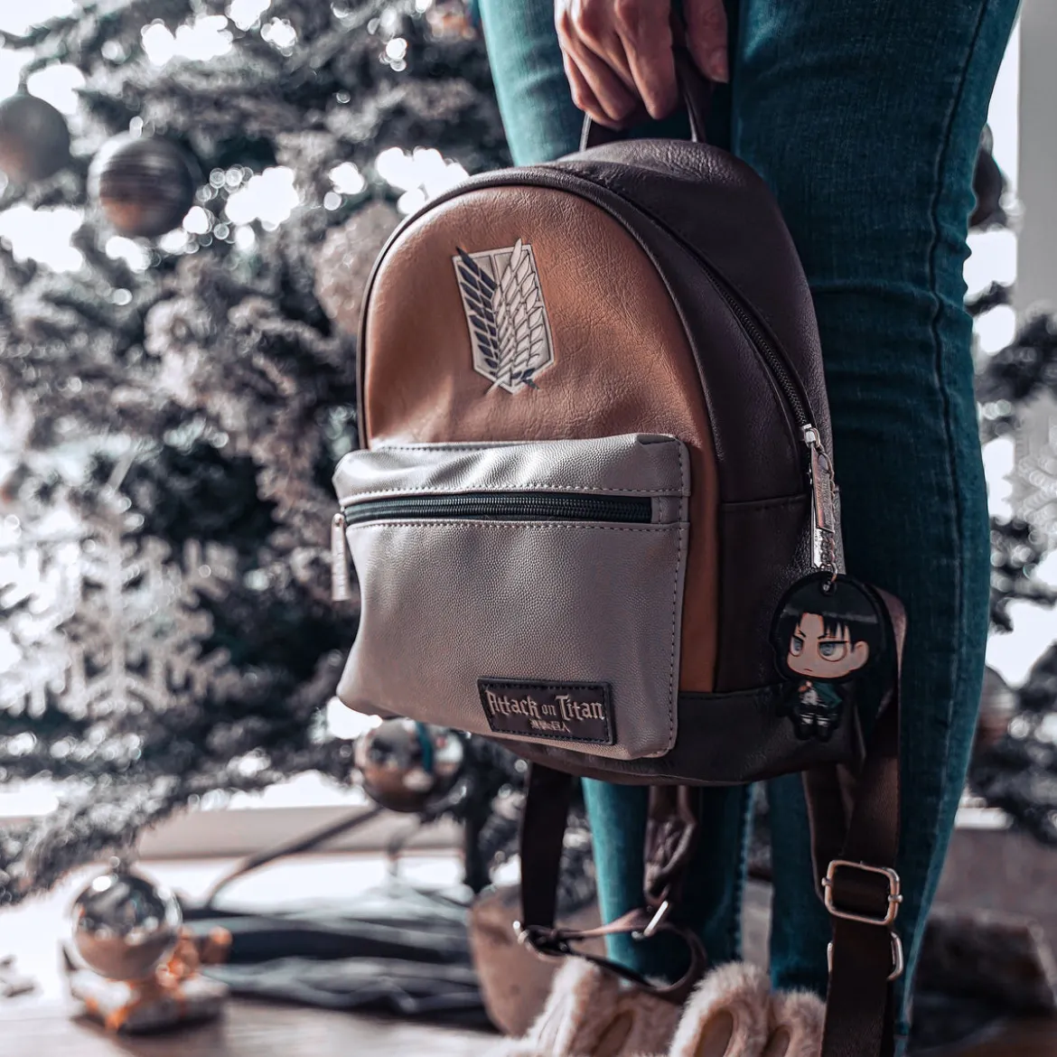 Attack on Titan - Levi Chibi Mini Rucksack