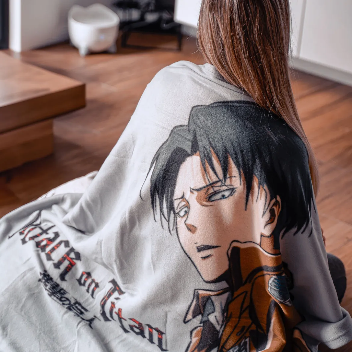 Attack on Titan - Levi Decke