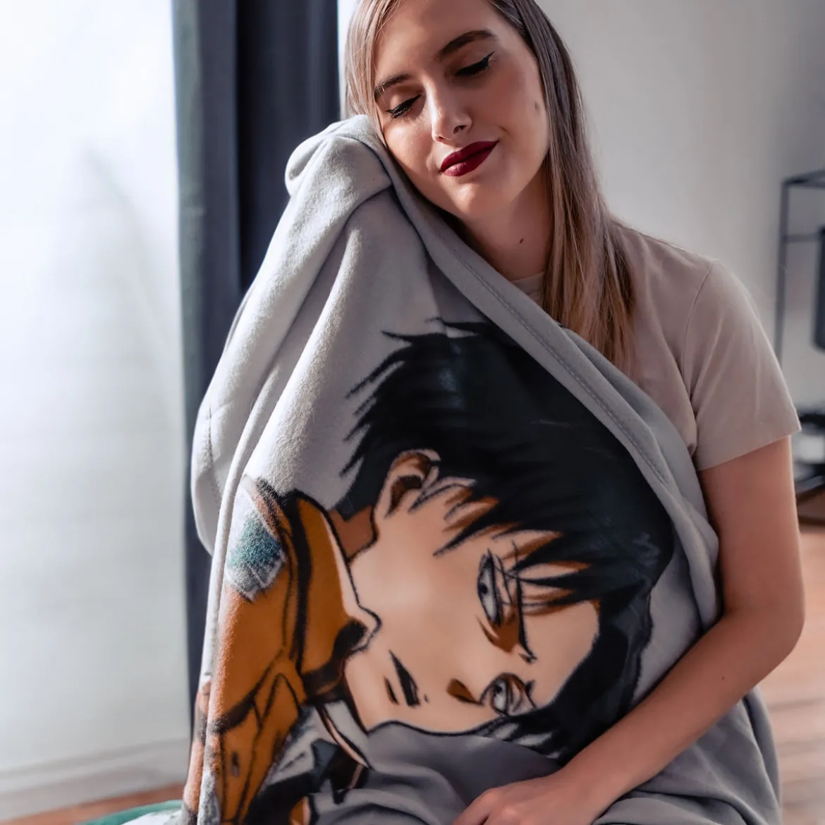 Attack on Titan - Levi Decke