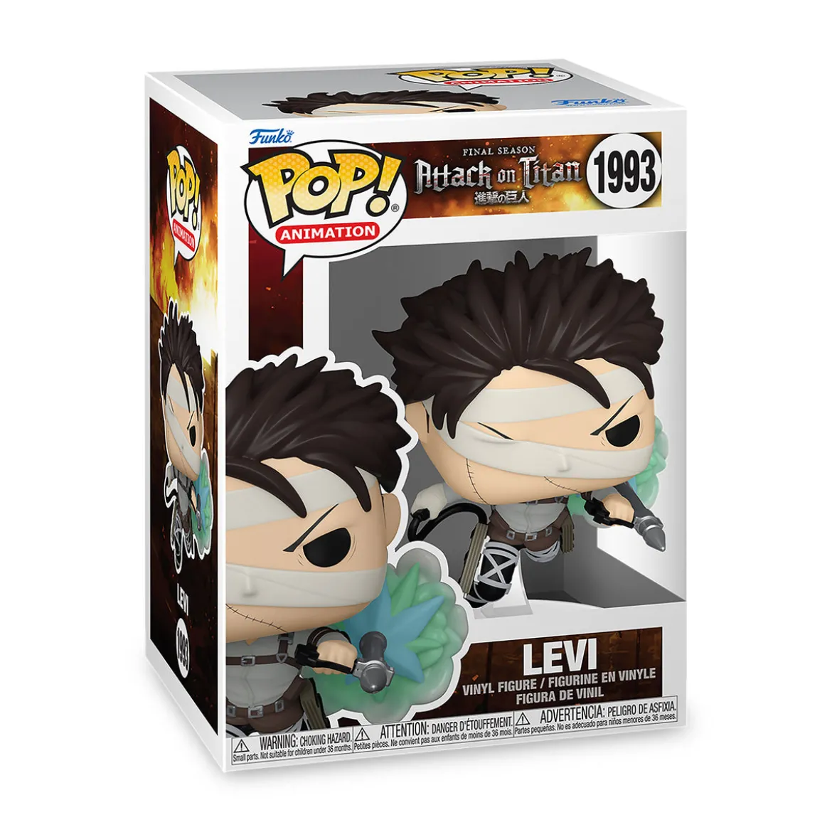 Attack on Titan - Levi (SP-1) Funko Pop Figur