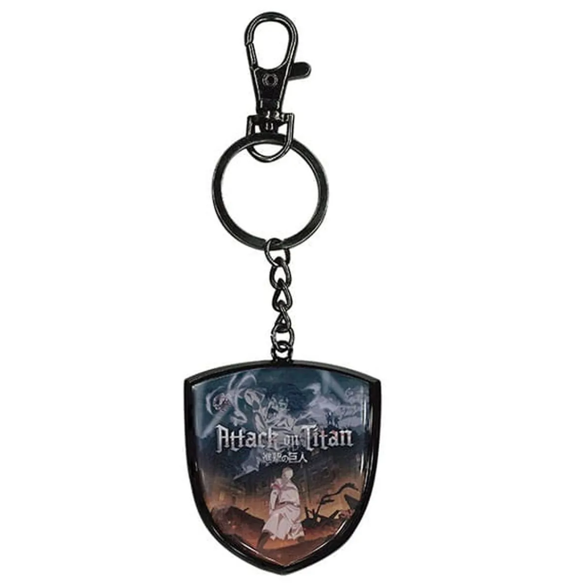 Attack on Titan Metall-Schlüsselanhänger Colossal 7 cm