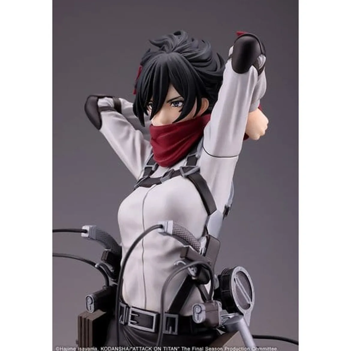 Attack on Titan - Mikasa Ackerman Figur The Final Season Version