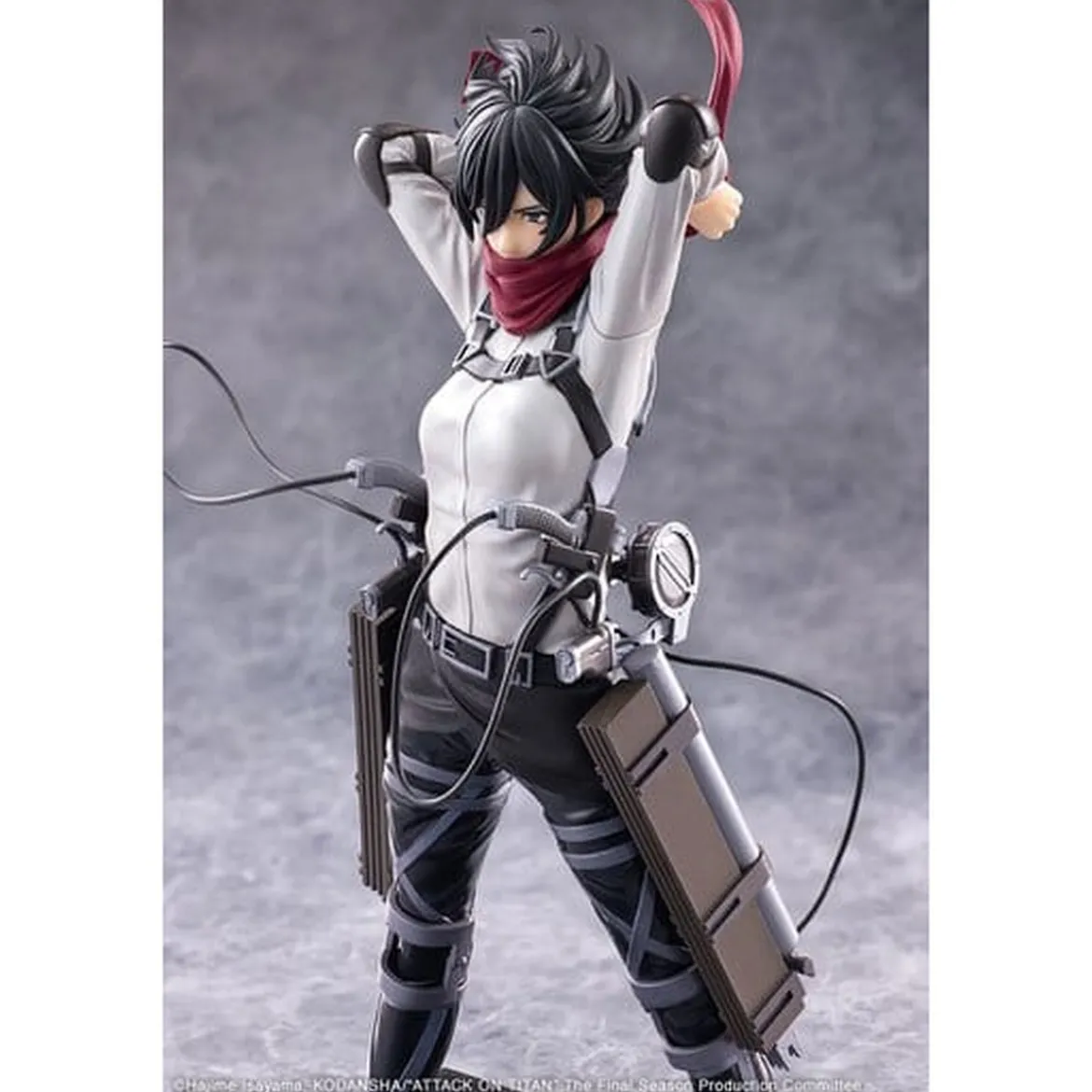 Attack on Titan - Mikasa Ackerman Figur The Final Season Version
