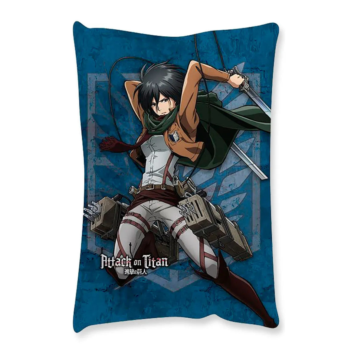 Attack on Titan - Mikasa Ackermann Kissen