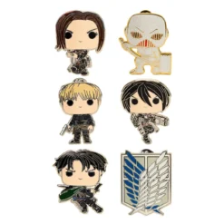 Attack on Titan - Mystery Characters Funko Pop Pin