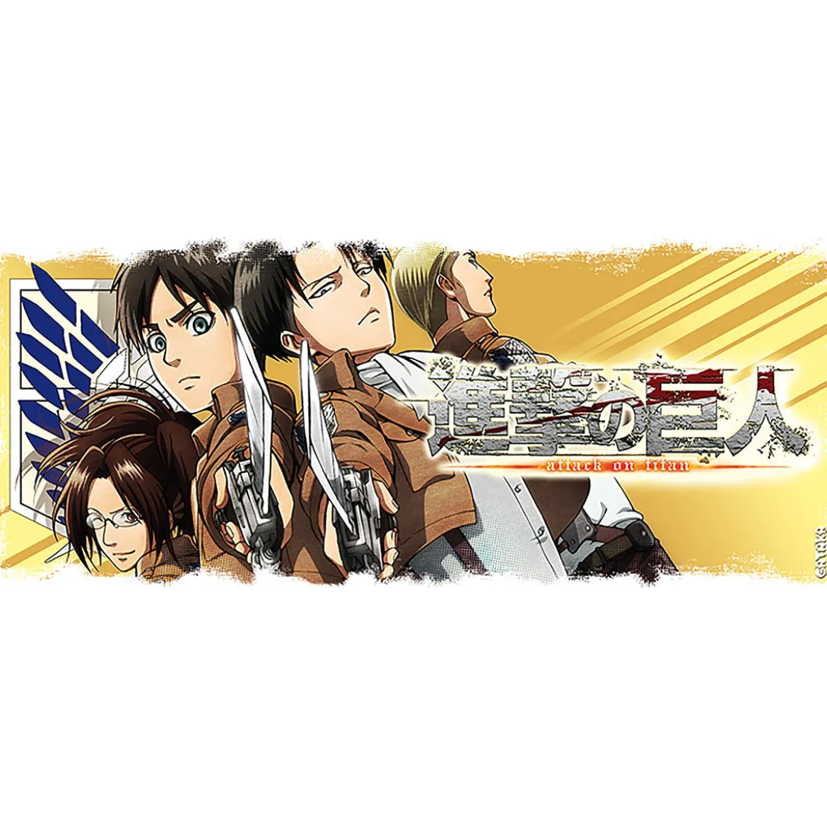 Attack on Titan - New Hope Tasse