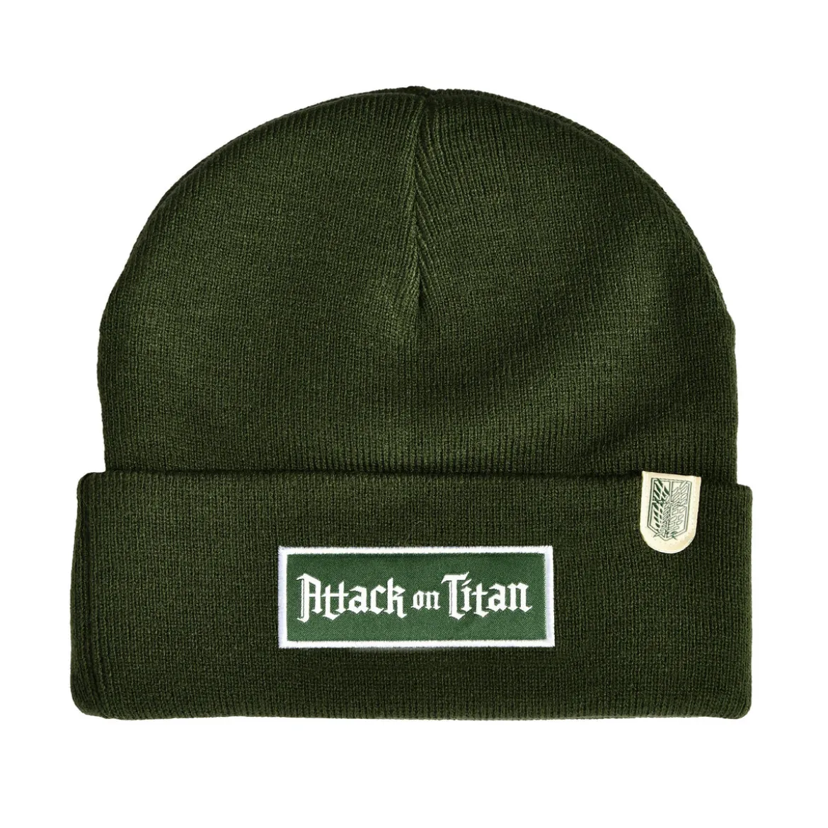 Attack on Titan - Scout Logo Mütze grün