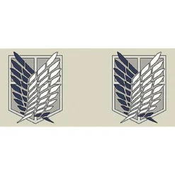 Attack on Titan - Scout Regiment Symbol Tasse