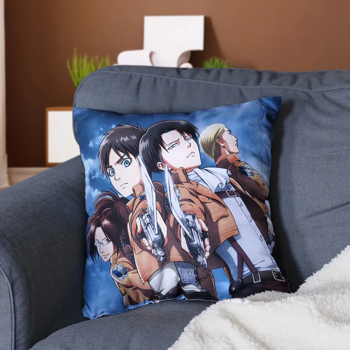 Attack on Titan - Scouts Kissen