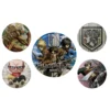 Attack on Titan - Season 3 Button 5er Set
