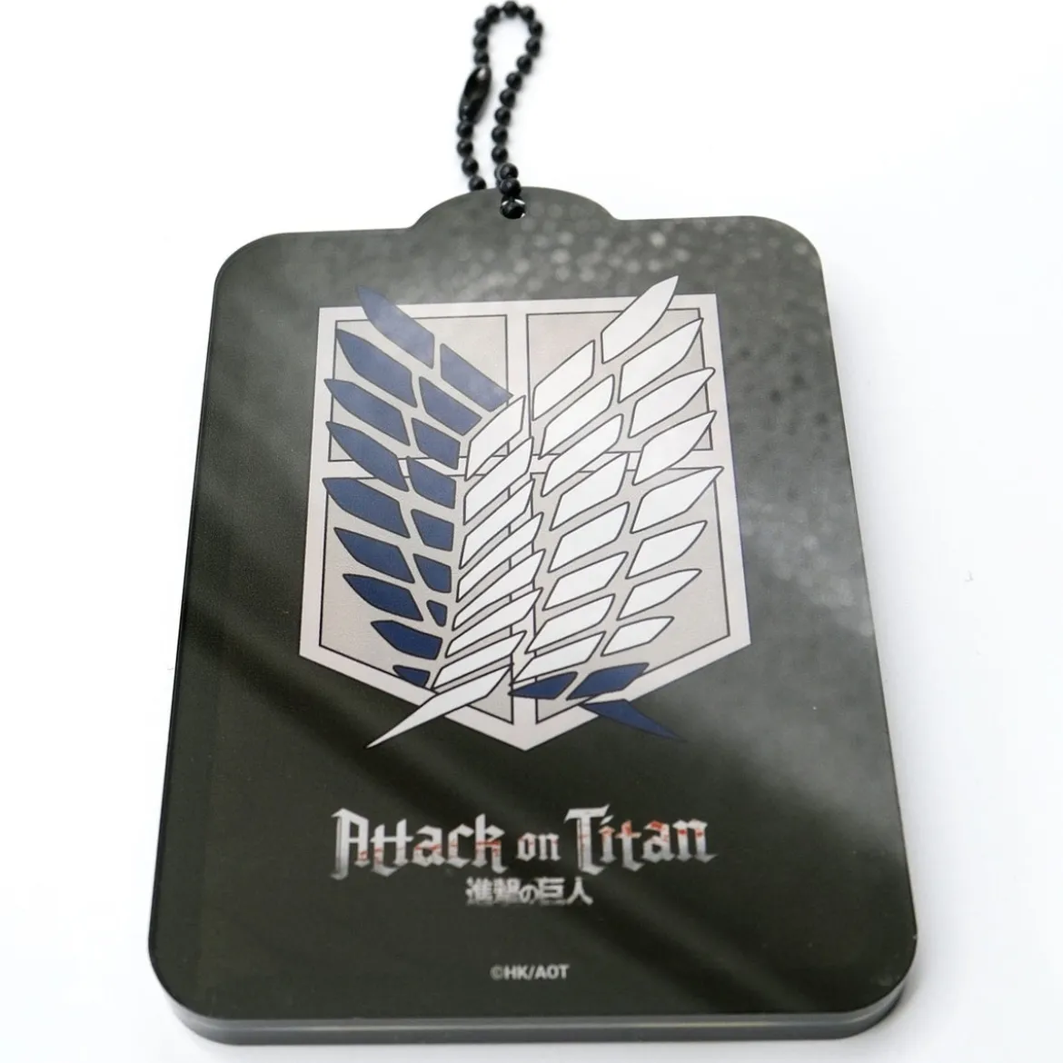 Attack on Titan Shaker Acryl Schlüsselanhänger Kawaii Attack!