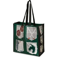 Attack on Titan - Shields Shopper Tasche