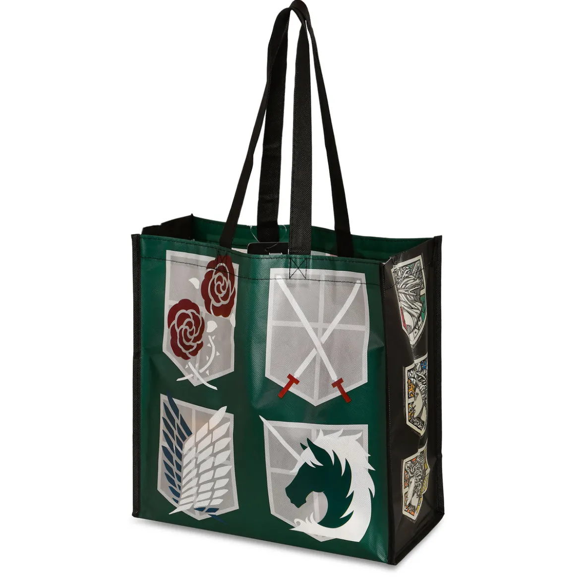 Attack on Titan - Shields Shopper Tasche