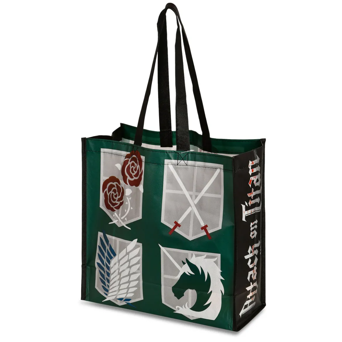 Attack on Titan - Shields Shopper Tasche