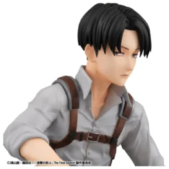 Attack on Titan - Squad Captain Levi Figur Palm Size