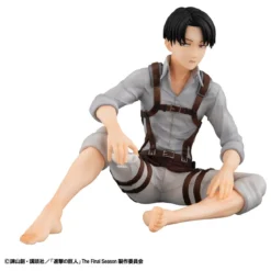 Attack on Titan - Squad Captain Levi Figur Palm Size