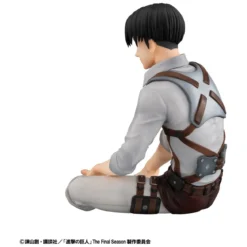 Attack on Titan - Squad Captain Levi Figur Palm Size