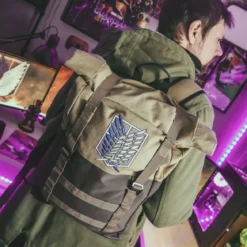 Attack on Titan - Survey Corps Rolltop Rucksack