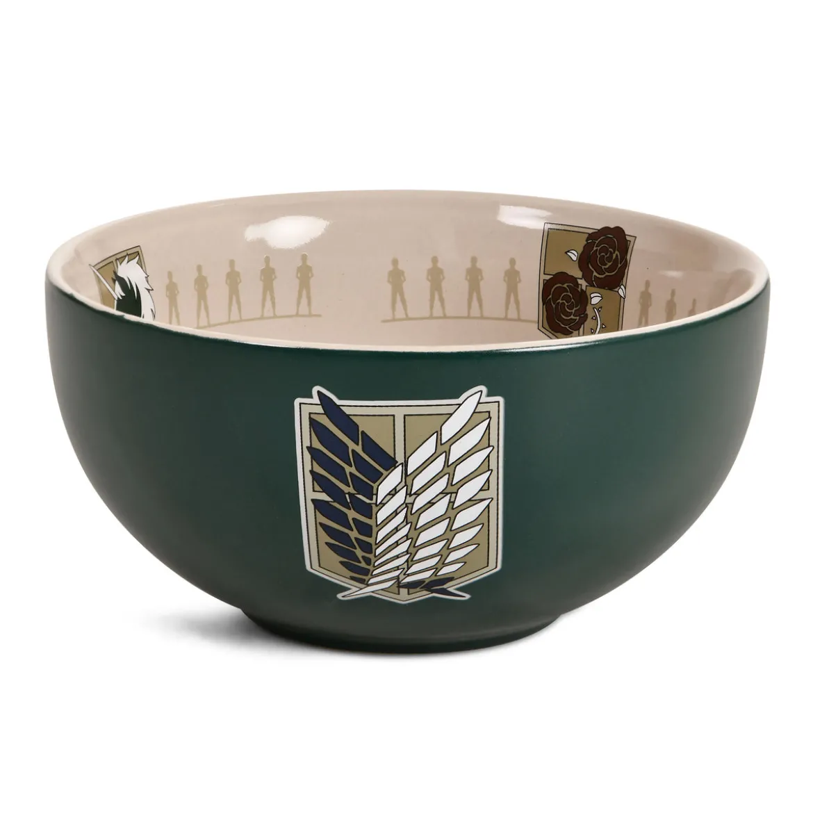 Attack on Titan - Survey Corps Symbol Müslischale
