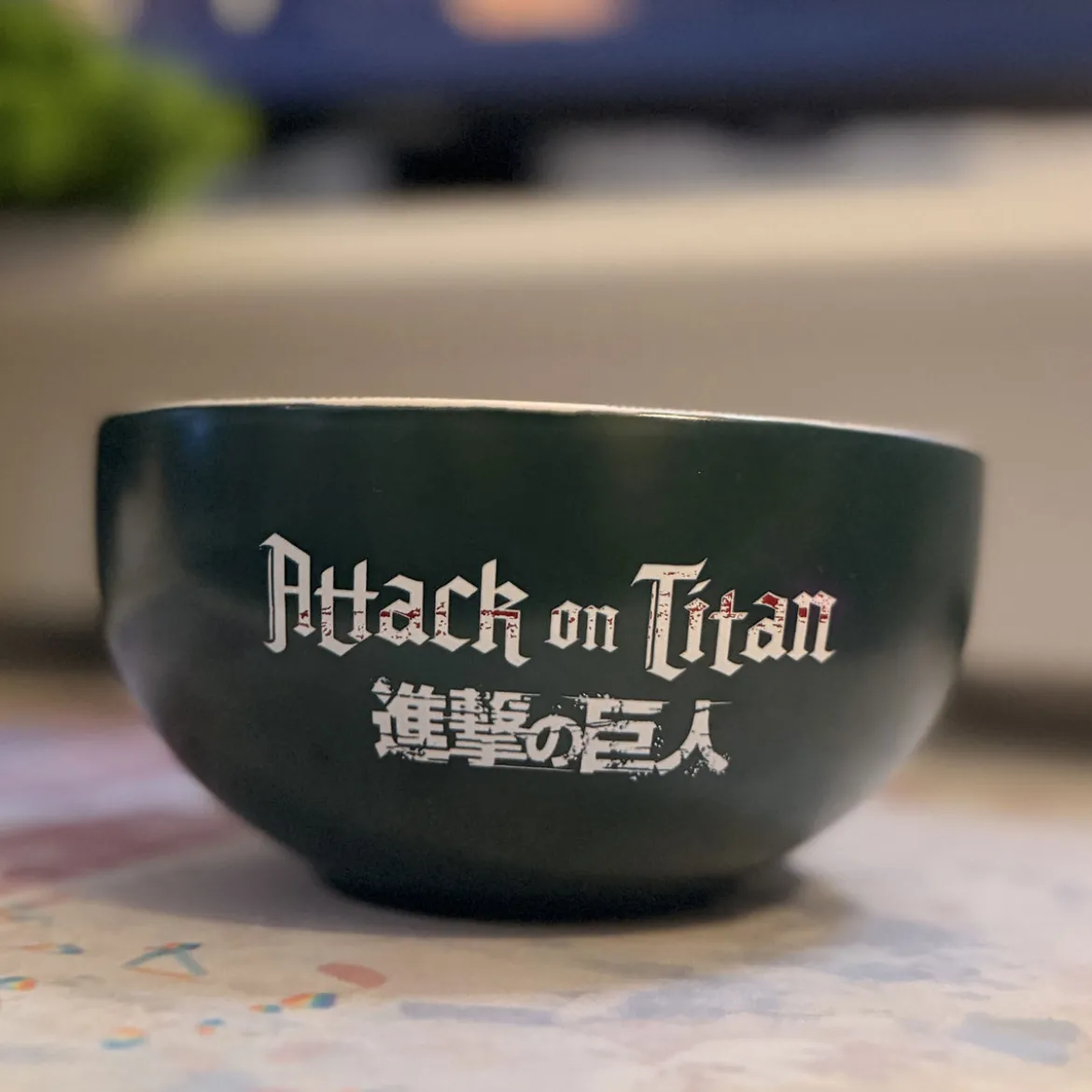 Attack on Titan - Survey Corps Symbol Müslischale