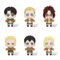Attack on Titan - Tomonui Mystery Plüsch Figur