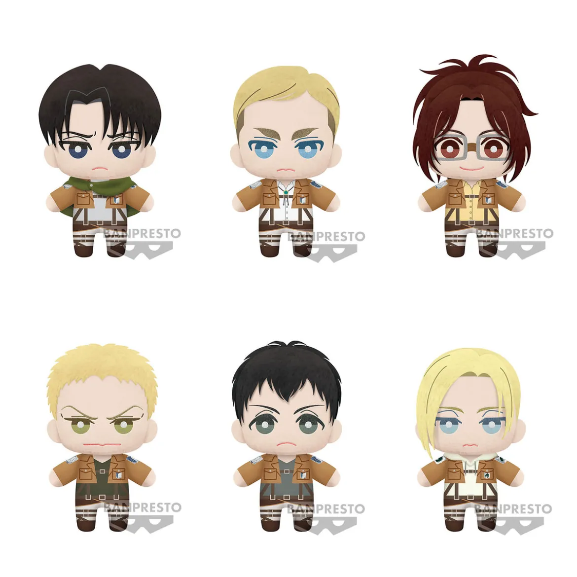 Attack on Titan - Tomonui Mystery Plüsch Figur