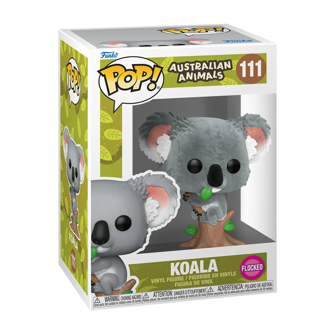 Australian Animals - Koala (beflockt) Funko Pop Figur