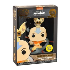 Avatar- Aang Glow in the Dark Funko Pop Pin 11 cm