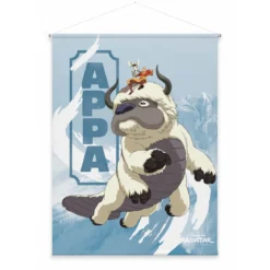 Avatar - Appa Wall Scroll