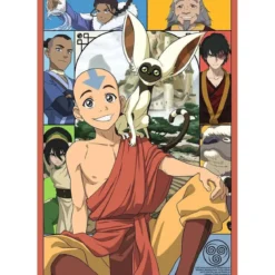 Avatar - Der Herr der Elemente Fandom Collection Puzzle (300 Teile)